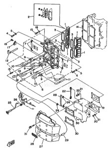 130B drawing INTAKE