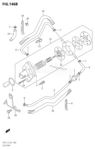 DF15 From 01502F-680001 (P01)  2006 drawing FUEL PUMP (K5,K6,K7,K8,K9,K10,011)