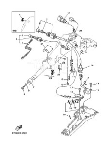 F40BMHDS drawing STEERING-2