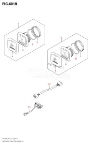 DF140BZ From 14005Z-340001 (E11 E40)  2023 drawing OPT:MULTI FUNCTION GAUGE (1) (023)