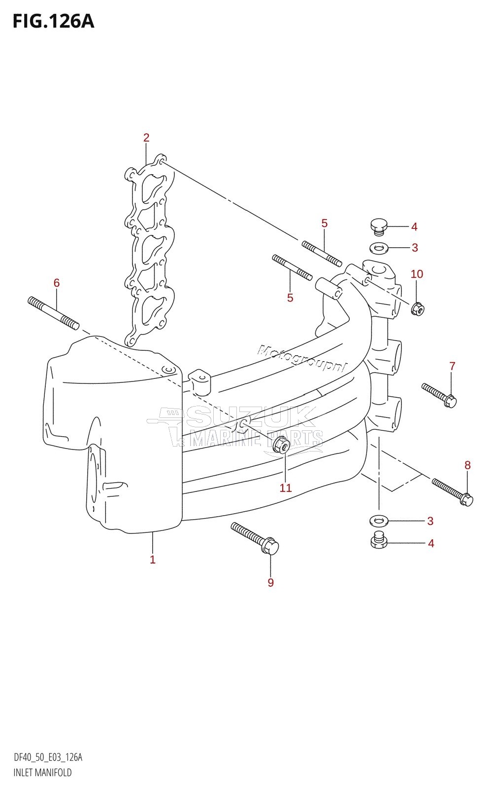 INLET MANIFOLD