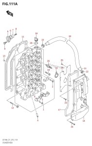 DF140A From 14003F-910001 (E11 E40)  2019 drawing CYLINDER HEAD