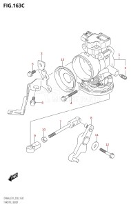 04004F-040001 (2020) 40hp E34-Italy (DF40AST) DF40A drawing THROTTLE BODY (DF40AST,DF40ASVT)