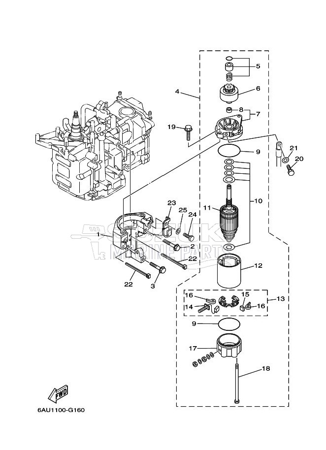 STARTING-MOTOR