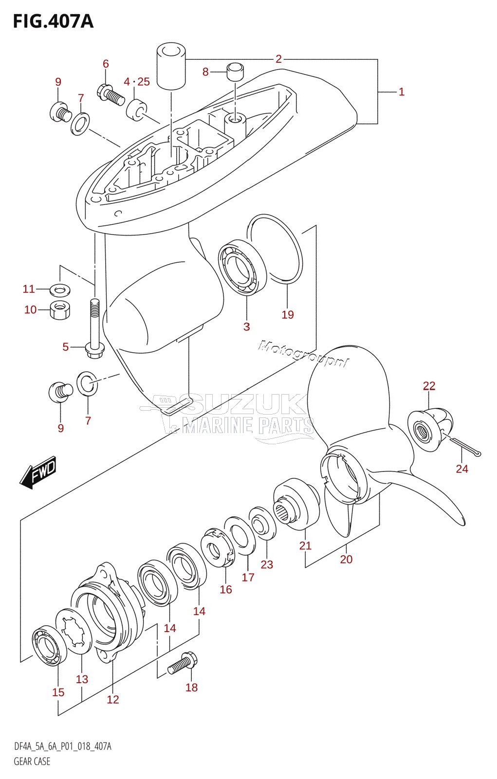 GEAR CASE