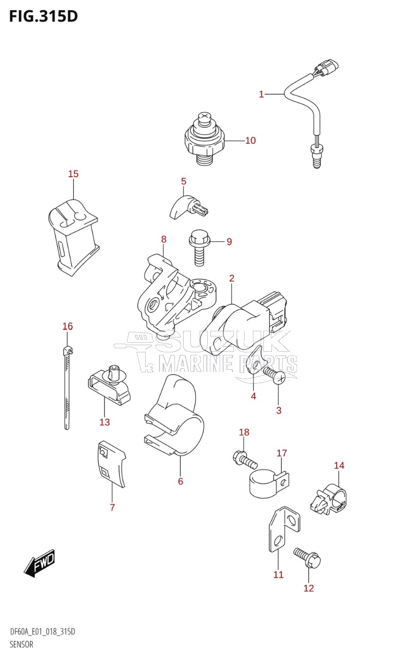 SENSOR (DF60AVT,DF60AVTH)