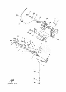 F25LMHA-2009 drawing THROTTLE-CONTROL-2