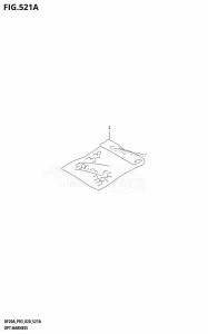 DF9.9B From 00995F-240001 (E03 P03)  2022 drawing OPT:HARNESS (DF9.9BTH,DF15ATH,DF20ATH)