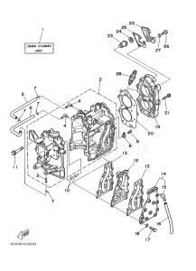 15F drawing CYLINDER--CRANKCASE