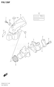 01504F-710001 (2017) 15hp P03-U.S.A (DF15A  DF15ATH) DF15A drawing INLET MANIFOLD (DF15AT:P01)