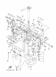 F300BETX drawing FRONT-FAIRING-BRACKET