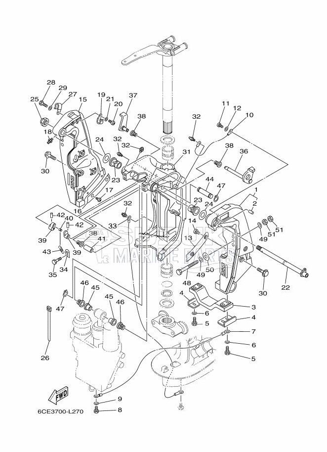 FRONT-FAIRING-BRACKET