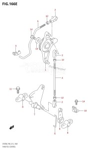 DT40 From 04005K-210001 ()  2012 drawing THROTTLE CONTROL (DT40WK:P40)