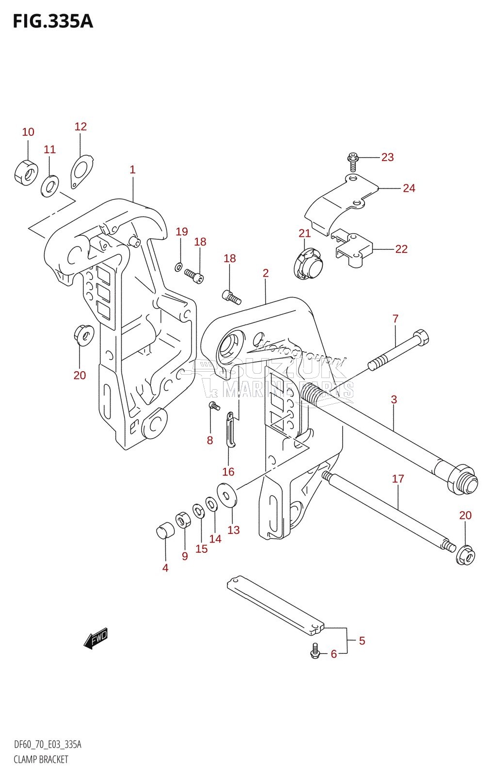 CLAMP BRACKET