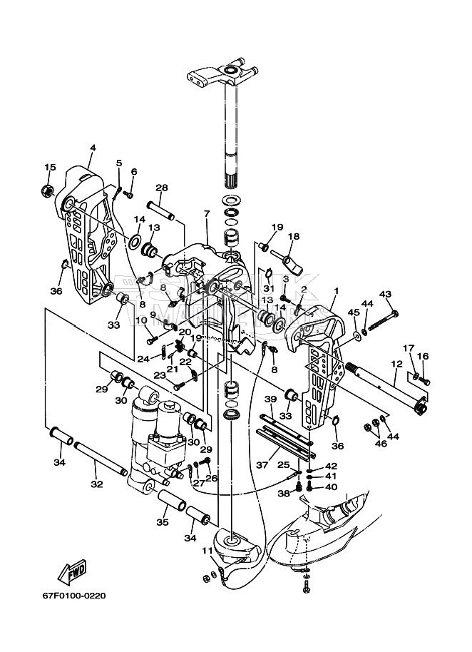 FRONT-FAIRING-BRACKET