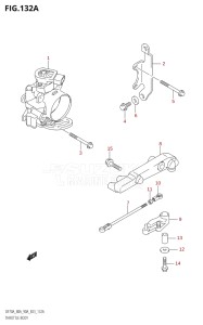 07003F-010001 (2010) 70hp E03-USA (DF70A  DF70AT  DF70AT    DF70ATH  DF70ATH   DF70ATH    DF70ATK10) DF70A drawing THROTTLE BODY.