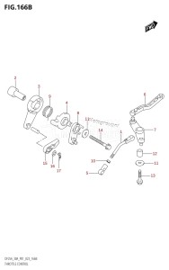 DF30A From 03003F-340001 (P01 P40)  2023 drawing THROTTLE CONTROL (DF25AR,DF25AT,DF30AR,DF30AT)