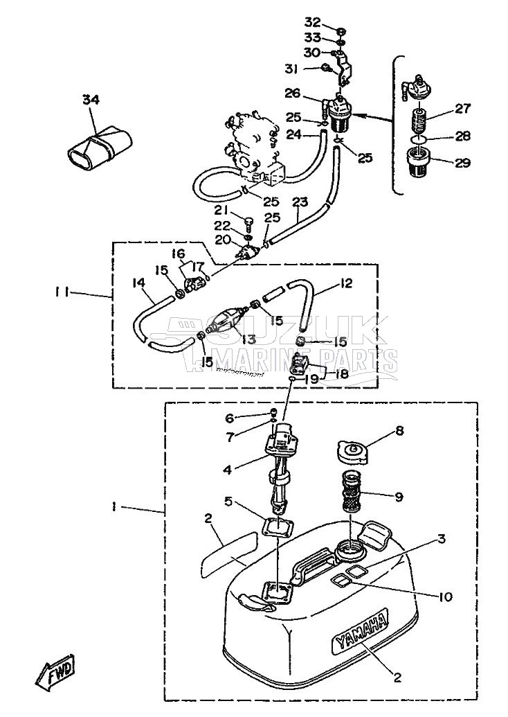 FUEL-TANK