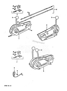 DT60 From 06001-401001 ()  1984 drawing OPT:REMOTE CONTROL