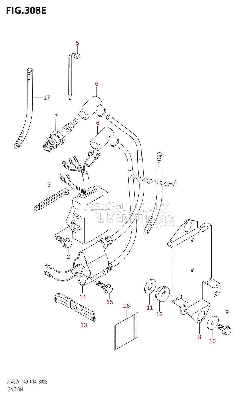 IGNITION (DT40WK:P40)