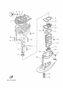 F70AETL drawing UPPER-CASING