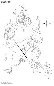 DF140A From 14003F-810001 (E11 E40)  2018 drawing OPT:CONCEALED REMOCON (1) (E40)