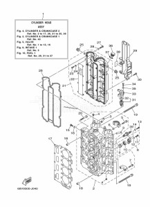 F115AETL drawing CYLINDER--CRANKCASE-2