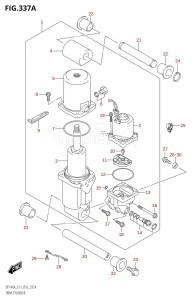 DF115AZ From 11503Z-610001 (E01 E3 E11 E40)  2016 drawing TRIM CYLINDER (DF100AT:E11)