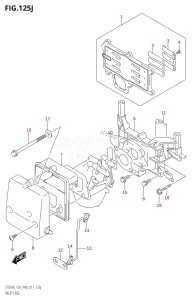 DT9.9A From 00996 -710001 (P36-)  2017 drawing INLET CASE (DT15AK:P36)