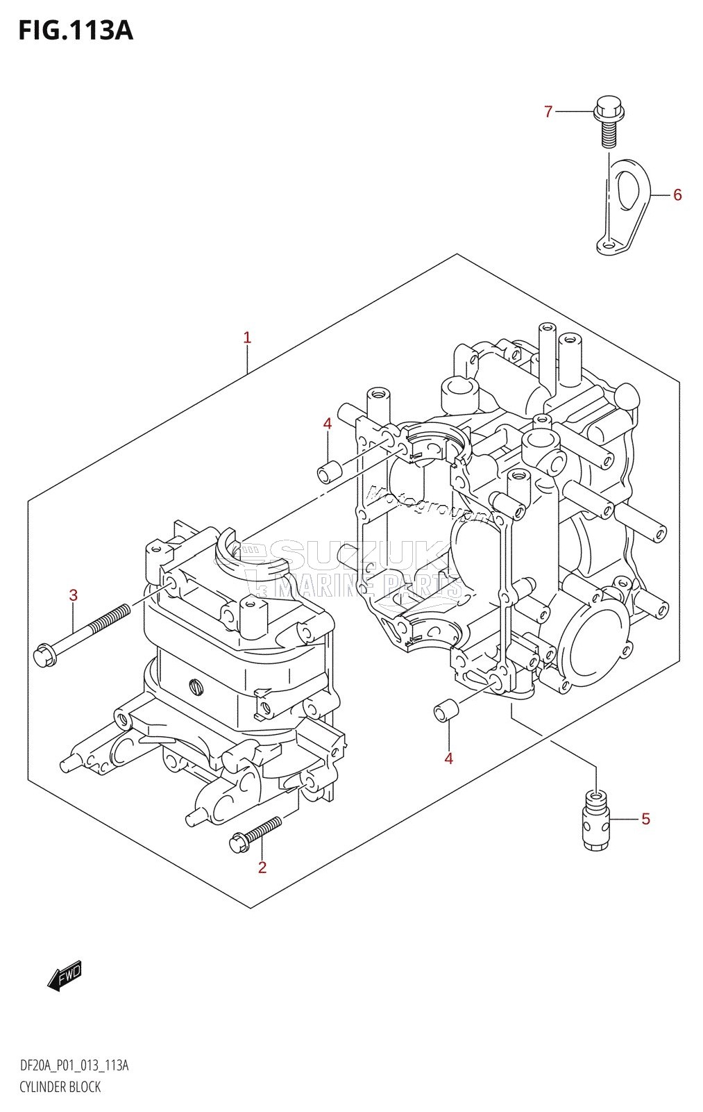 CYLINDER BLOCK