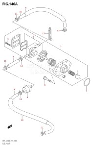 DF6 From 00602F-410001 (P03)  2014 drawing FUEL PUMP (DF4:P03)