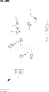 02503F-310001 (2013) 25hp E01-Gen. Export 1 (DF25  DF25Q  DF25R) DF25 drawing SENSOR / SWITCH (DF25Q:E01)