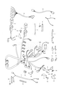 DF 70 drawing Harness