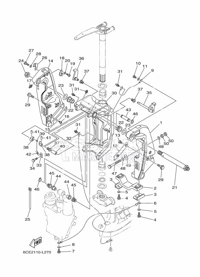 FRONT-FAIRING-BRACKET