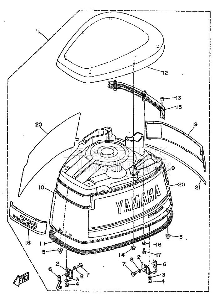 TOP-COWLING