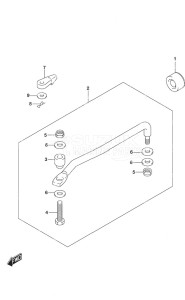 DF 70A drawing Drag Link