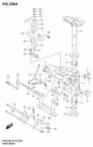 DF30A From 03003F-810001 (P01 P40)  2018 drawing SWIVEL BRACKET (DF25A)