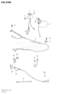 DT40 From 04005K-210001 ()  2012 drawing ELECTRICAL (DT40WR:P90)