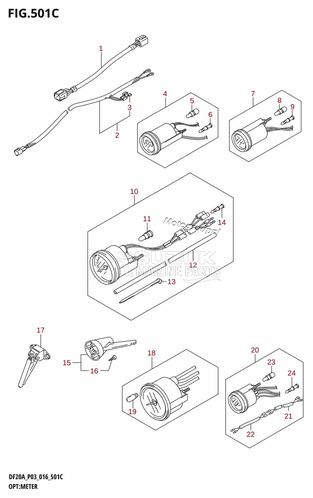 OPT:METER (DF20AR:P03)