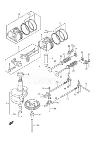 DF 2.5 drawing Crankshaft