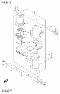 DF40A From 04004F-710001 (E34-Italy)  2017 drawing TRIM CYLINDER (DF50ATH:E01)