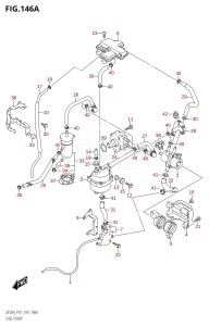 DF20A From 02002F-410001 (P01)  2014 drawing FUEL PUMP