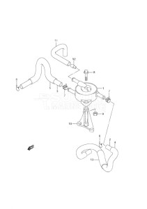 DF 2.5 drawing Fuel Pump