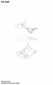 DF20A From 02002F-610001 (P01)  2016 drawing OPT:REMOCON CABLE (ELECTRIC STARTER) (DF20ATH:P01:E-STARTER)