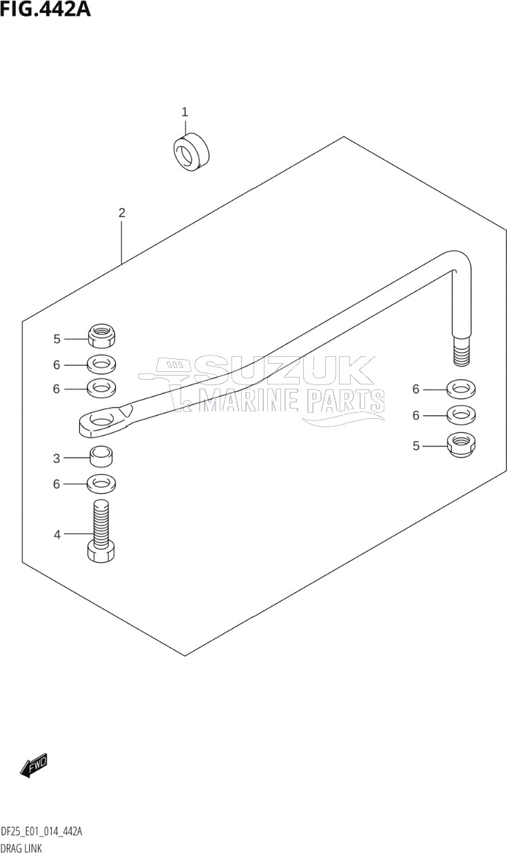 DRAG LINK (DF25R:E01)