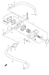 DF 4 drawing Fuel Pump