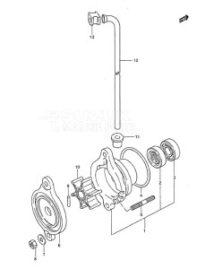 DT 2 drawing Water Pump