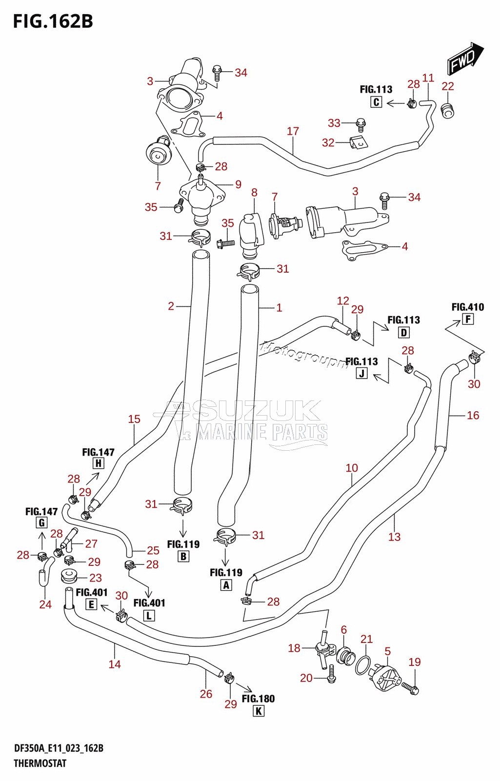 THERMOSTAT (023)