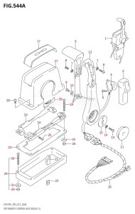 DF9.9 From 00993F-310001 (P03)  2013 drawing OPT:REMOTE CONTROL ASSY SINGLE (1)