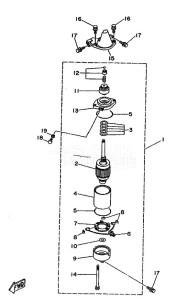 115B drawing STARTER-MOTOR